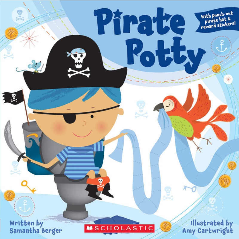 Scholastic Pirate Potty Book