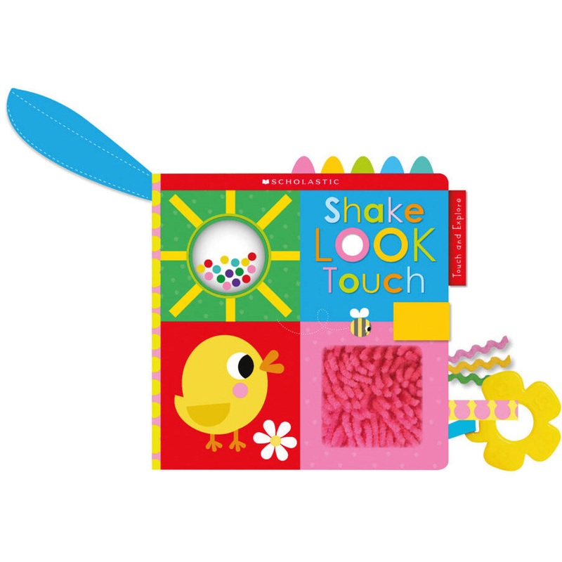 Scholastic Scholastic Early Learners: Shake Look Touch Book