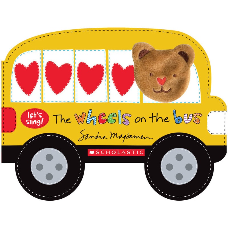 Scholastic The Wheels On The Bus Book