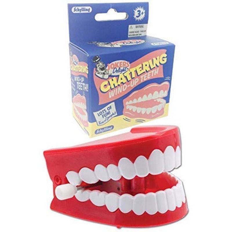 Schylling Chattering Teeth