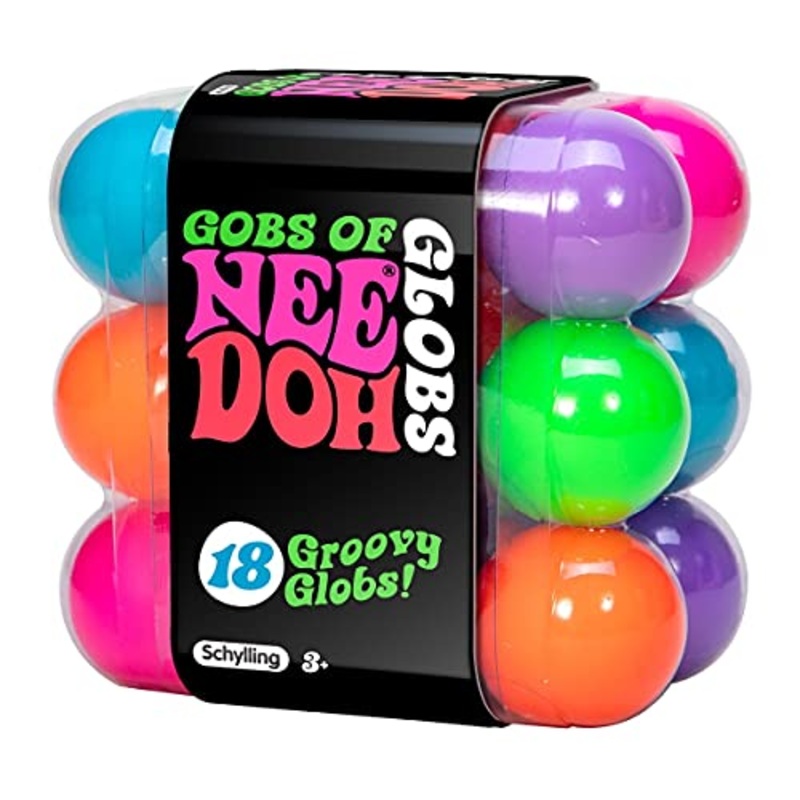 Schylling Gobs of Globs Teenie Nee Doh