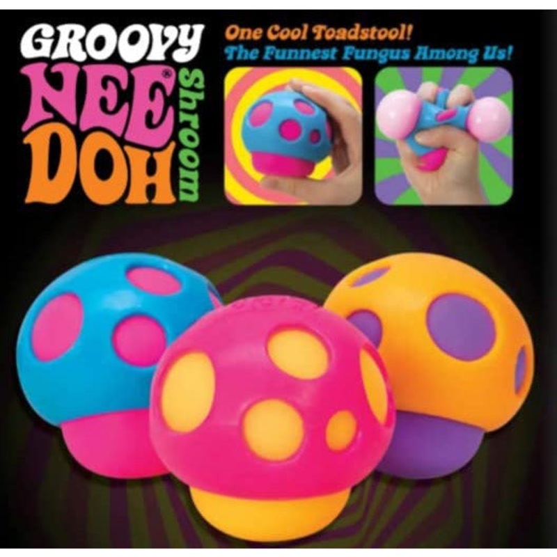 Schylling Groovy Shroom NEE DOH