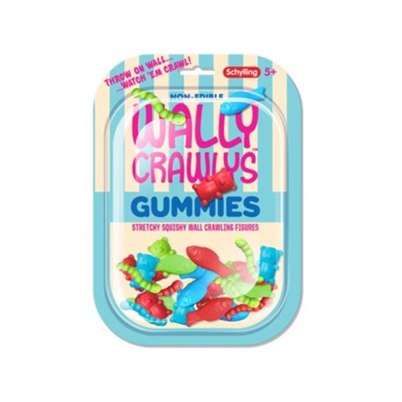 Schylling Gummies Wally Crawlys