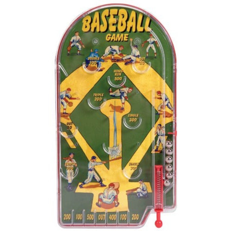 Schylling Home Run Pinball Toy