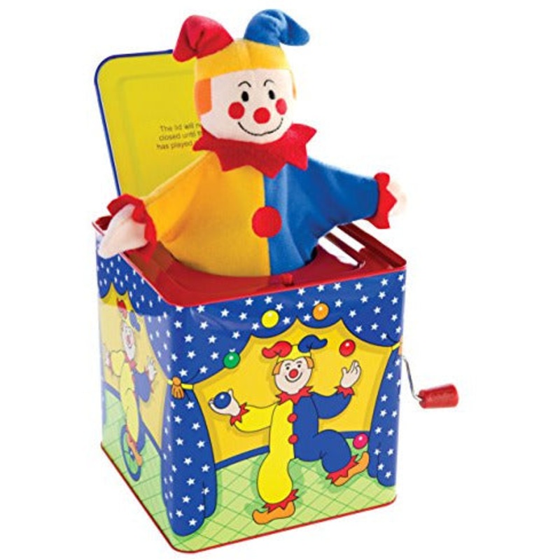 Schylling Jester Jack-In-The-Box Toy