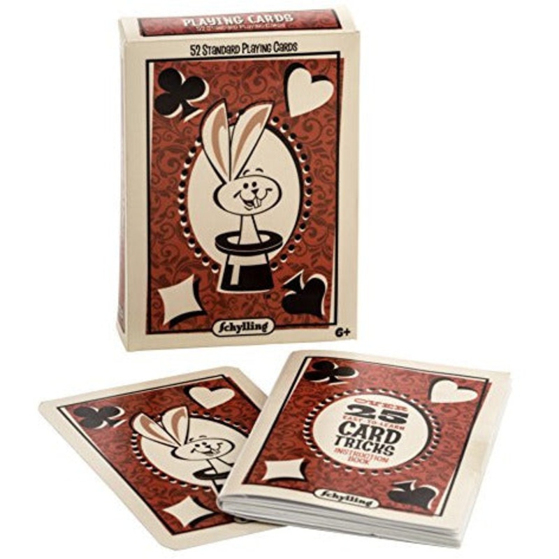 Schylling Magic Rabbit Magic Card Tricks