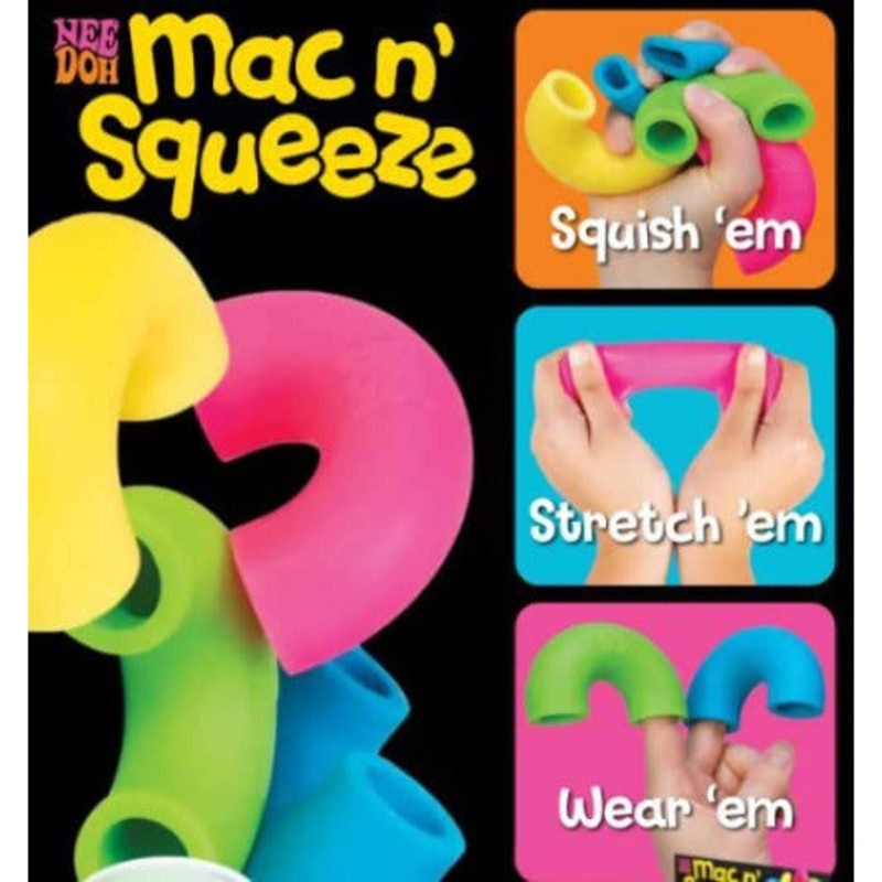 Schylling Nee Doh Mac 'N' Squeeze