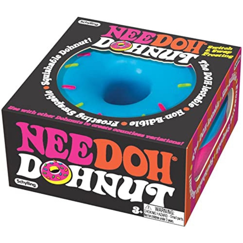 Schylling NeeDOH Dohnut Switch & Swap