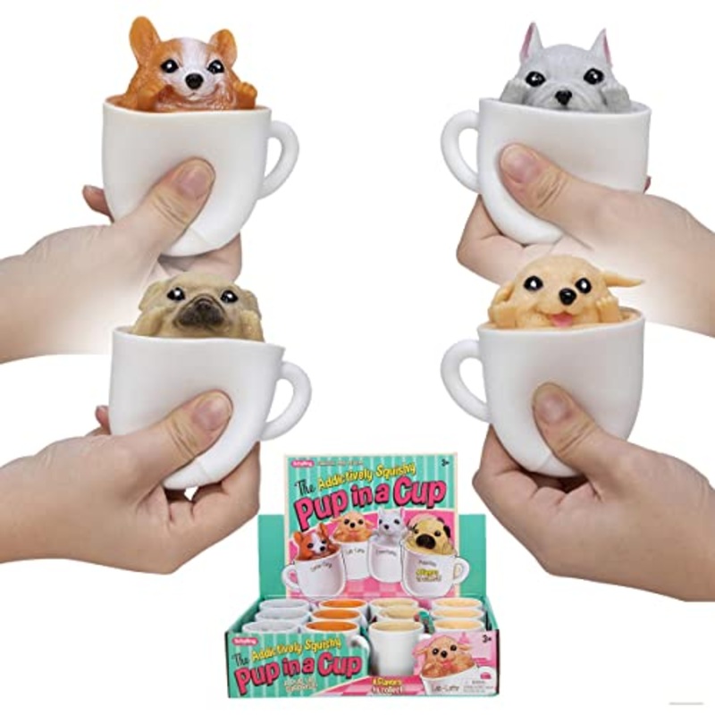 Schylling Pup in A Cup