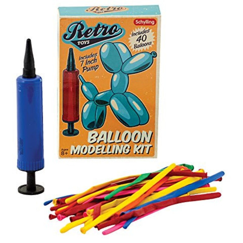 Schylling Retro Balloon Modeling Kit