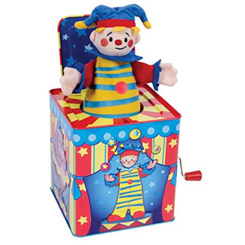 Schylling Silly Circus Jack in the Box