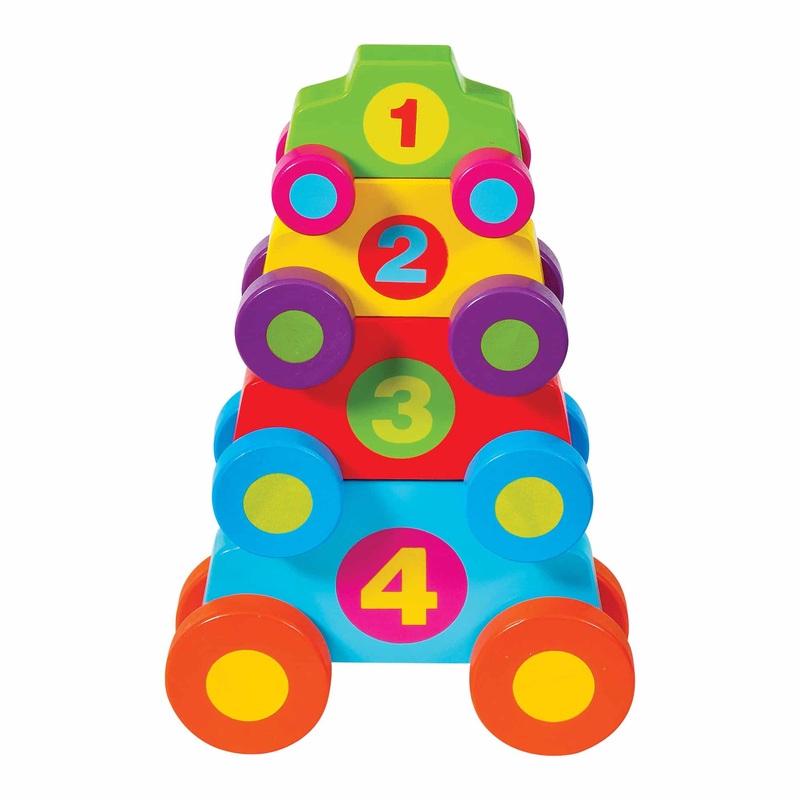 Schylling Stack and Play Cars
