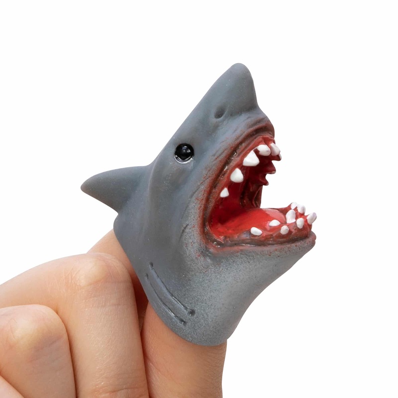 Schylling Toys Baby Shark Hand Puppet