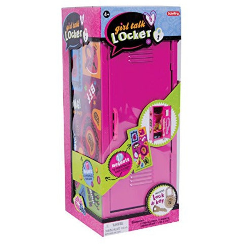 Schylling Toys Girl's Talk Locker