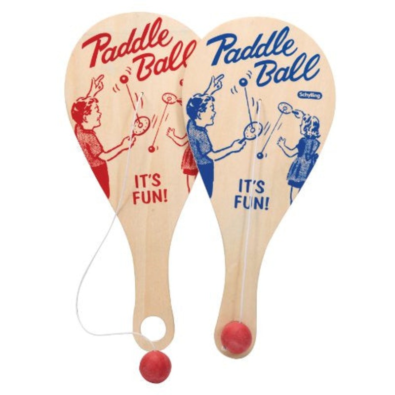 Schylling Toys Paddle Ball Game