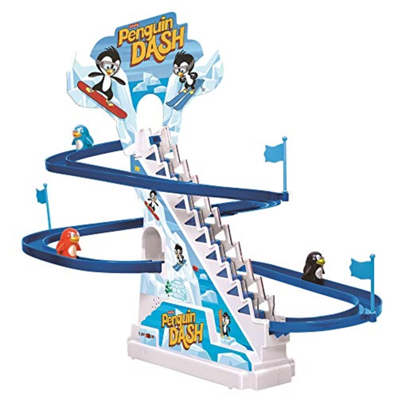 Schylling Toys Penguin Dash Action Game
