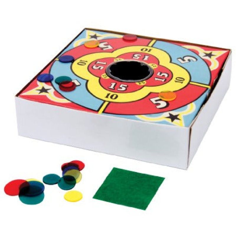 Schylling Toys Tiddledy Winks Board Game