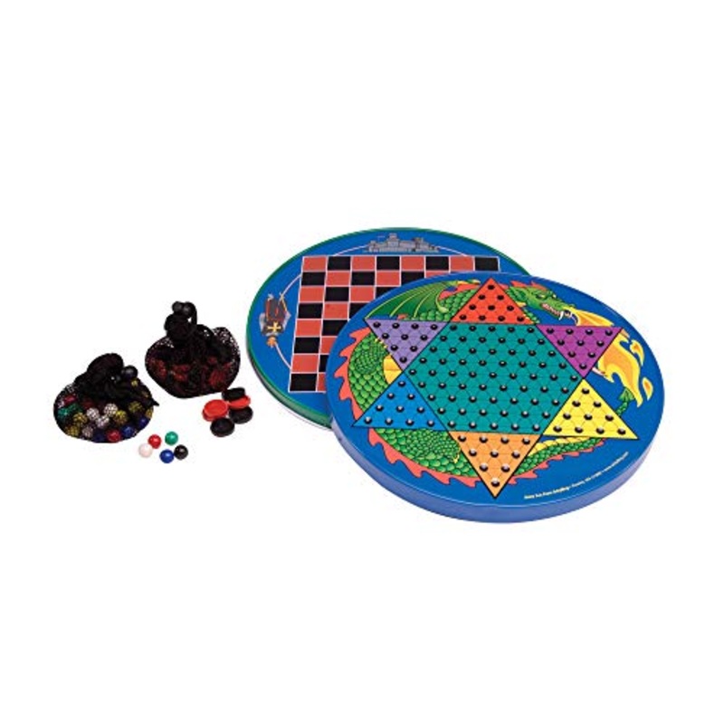 Schylling Toys Tin Chinese Checkers