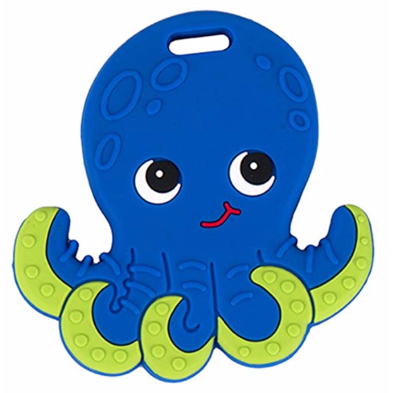 Silli Chews Oillie the Octopus Teether