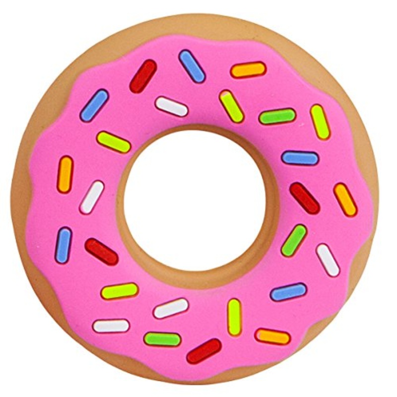 Silli Chews Pink Donut Teether