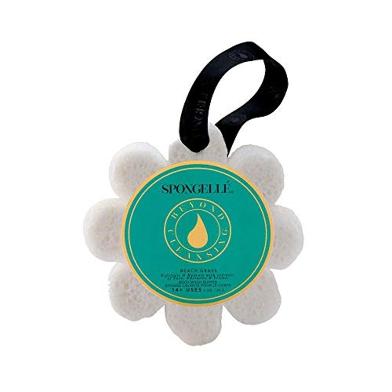 Spongelle Body Wash Infused Buffer-Beach Grass-3 ox.