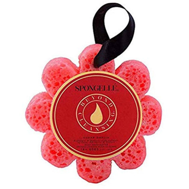 Spongelle Body Wash Infused Buffer-Sugar Dhalia