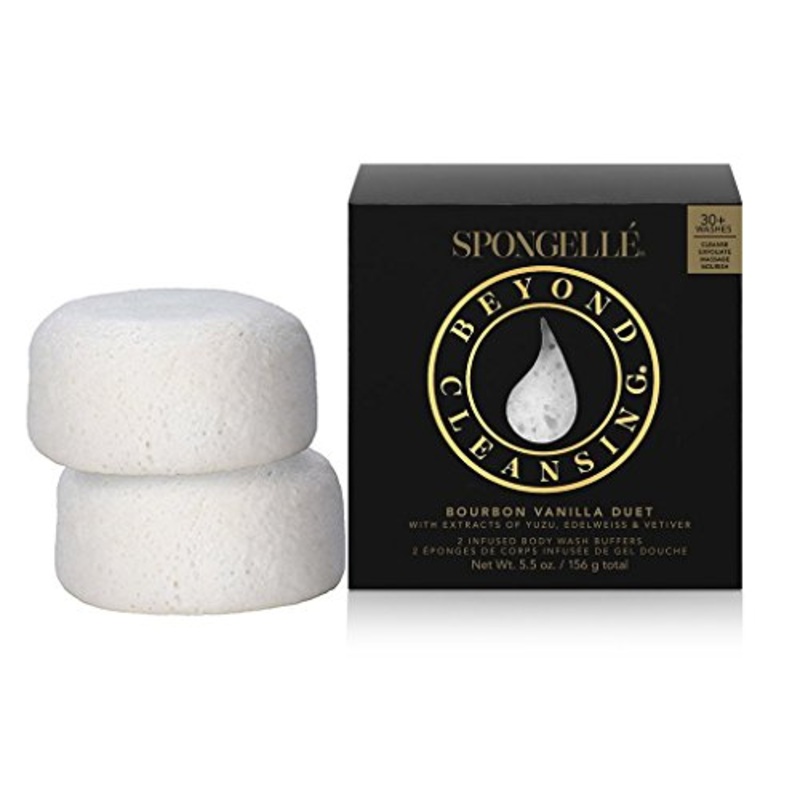 Spongelle Boxed Duo-Bourbon Vanillia (30+Uses)
