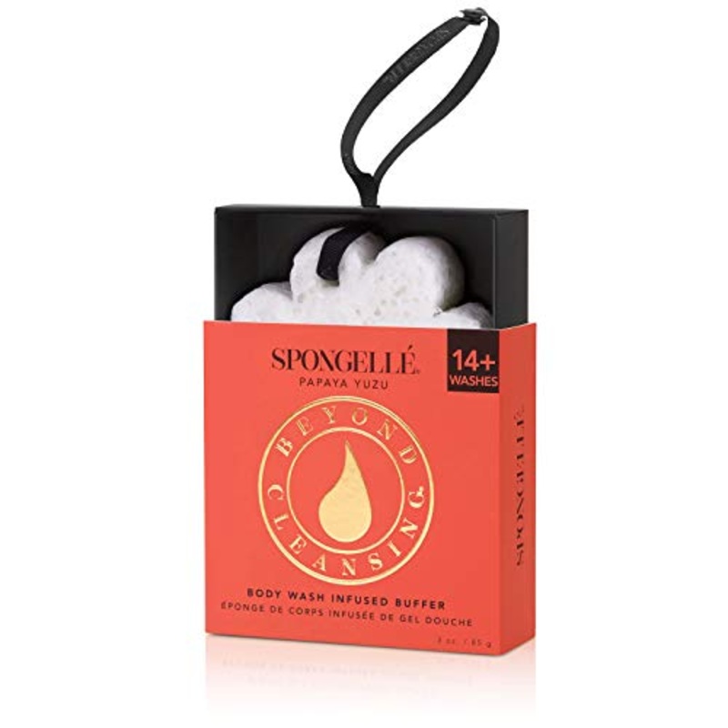 Spongelle Flower Boxed Papaya Yuzu (14+ Uses)