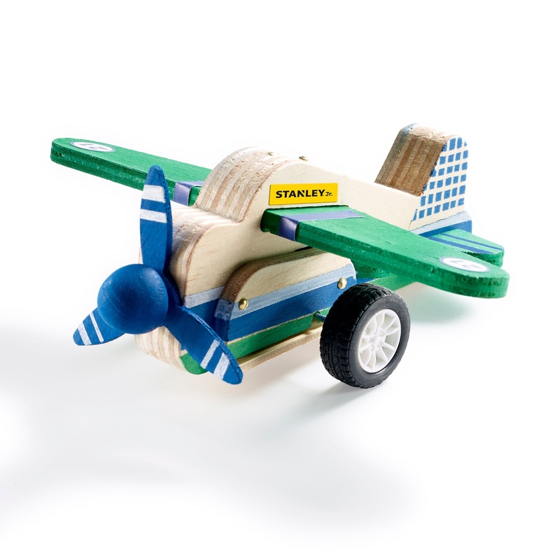 Stanley Jr. Pull-Back Airplane Kit