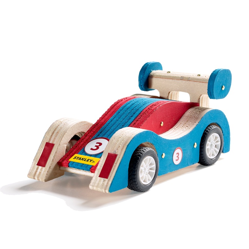 Stanley Jr. Pull-Back Sports Car Kit