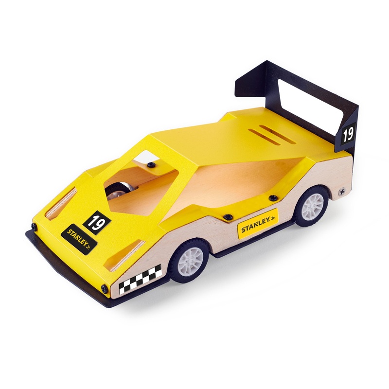 Stanley Jr. Race Car Kit