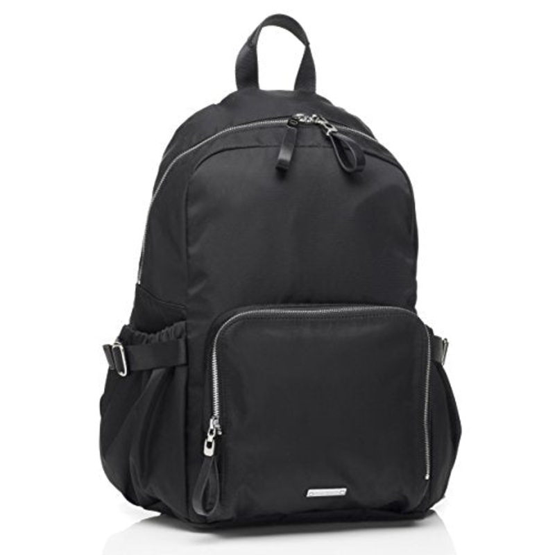 Storksak Black Hero Backpack Diaper Bag, One Size