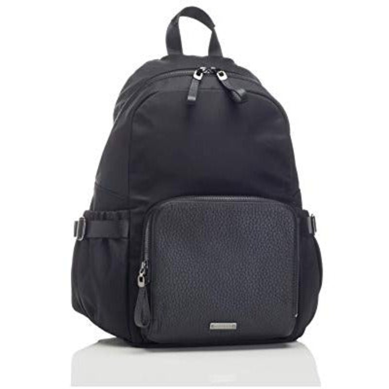 Storksak Black Hero Luxe Backpack Diaper Bag