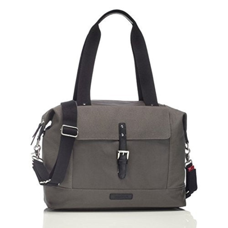Storksak Charcoal Gray Jude Convertible Backpack Diaper Bag