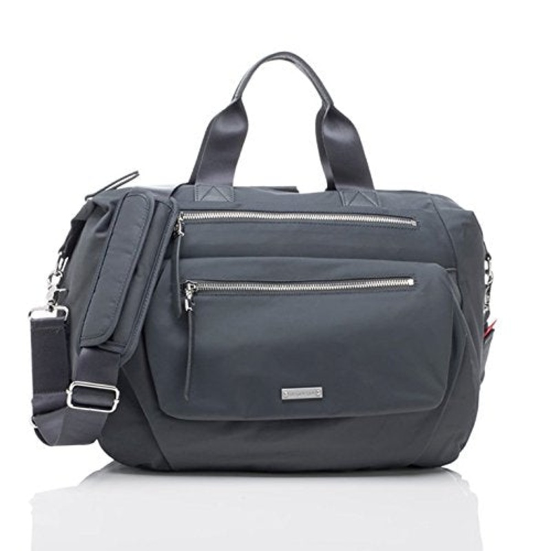 Storksak Graphite Seren Convertible Shoulder Backpack, One Size