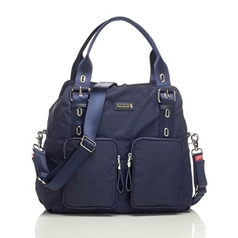 Storksak Navy Alexa Shoulder Bag Diaper Bag