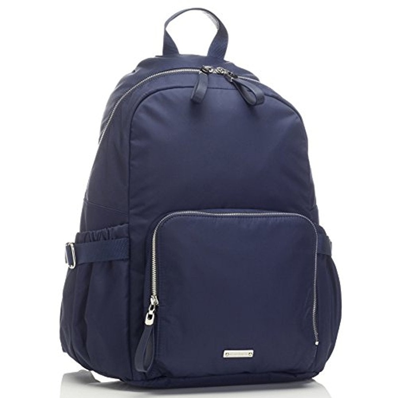 Storksak Navy Hero Backpack Diaper Bag, One Size