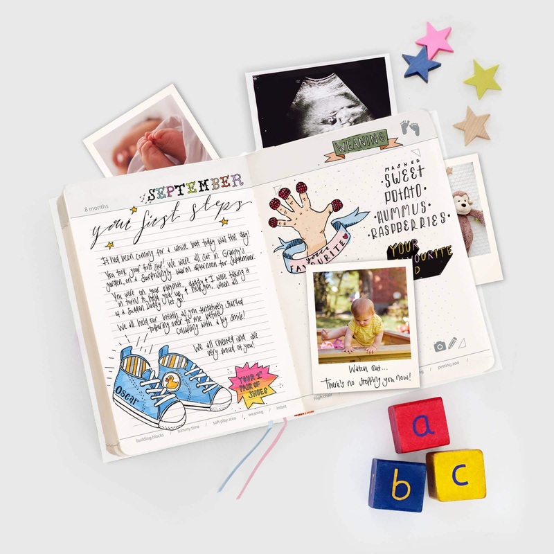 SUCK UK - My Baby Book