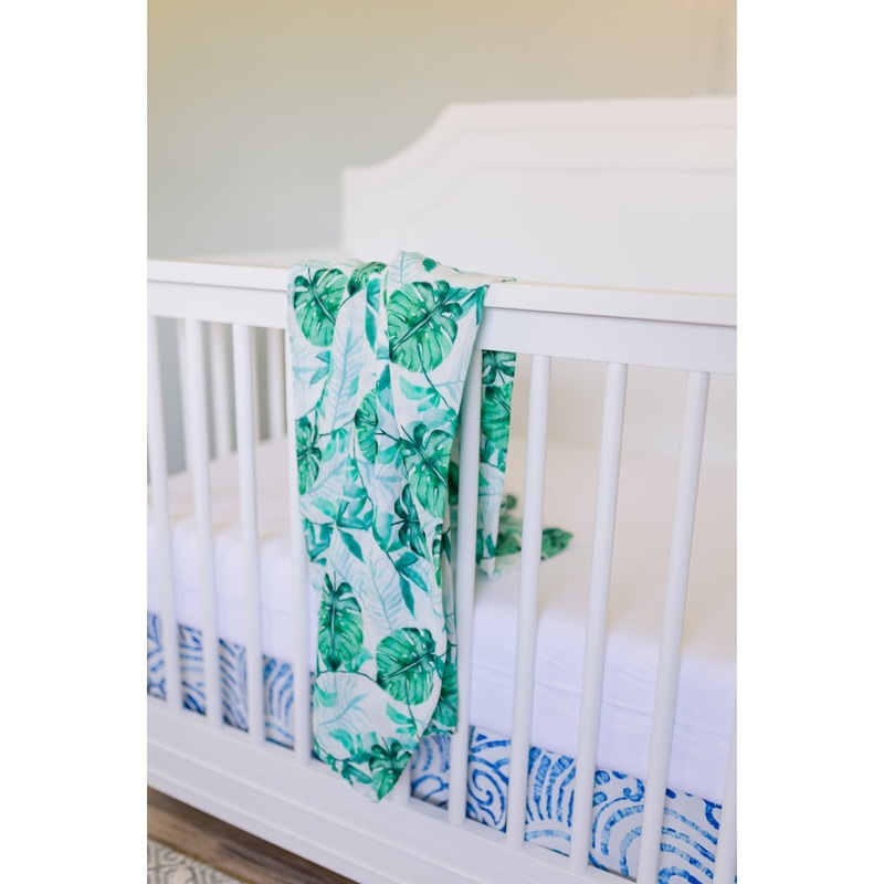 Florida Kid Co. Palm Leaf Swaddle