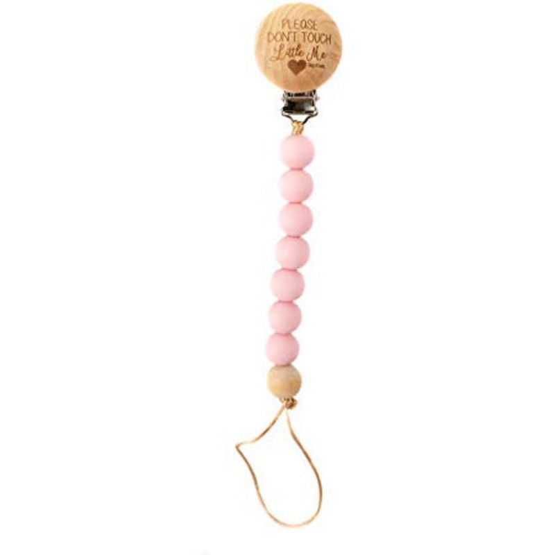 Squish Silicone Paci Clips