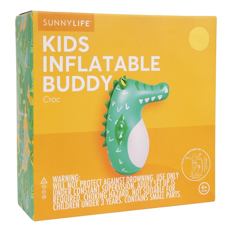 SunnyLIFE Croc Inflatable Buddy