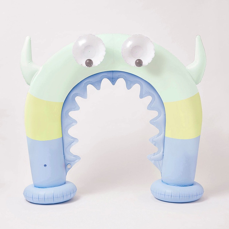 SunnyLIFE-Inflatable Giant Sprinkler Monty the Monster