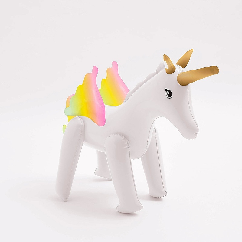 SunnyLIFE-Inflatable Giant Sprinkler Unicorn