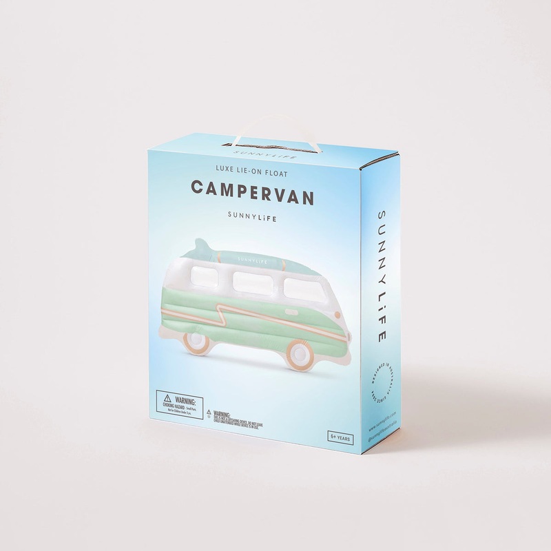 SunnyLIFE-Luxe Lie-On Float Campervan