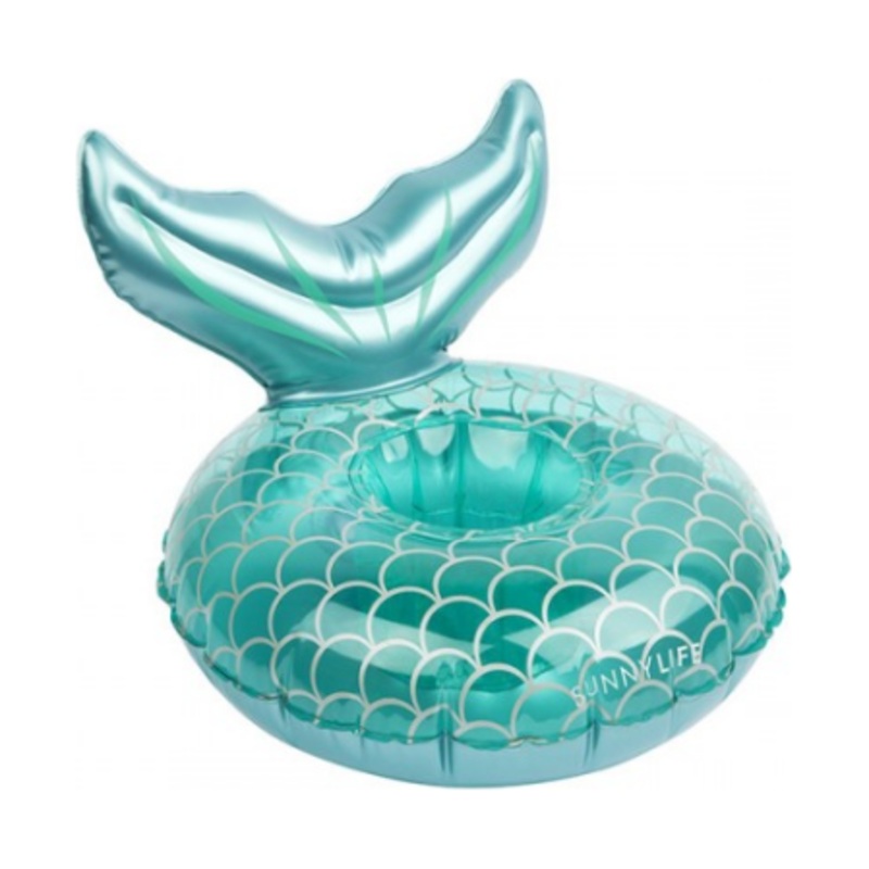 SunnyLIFE Mermaid Inflatable Drink Holder