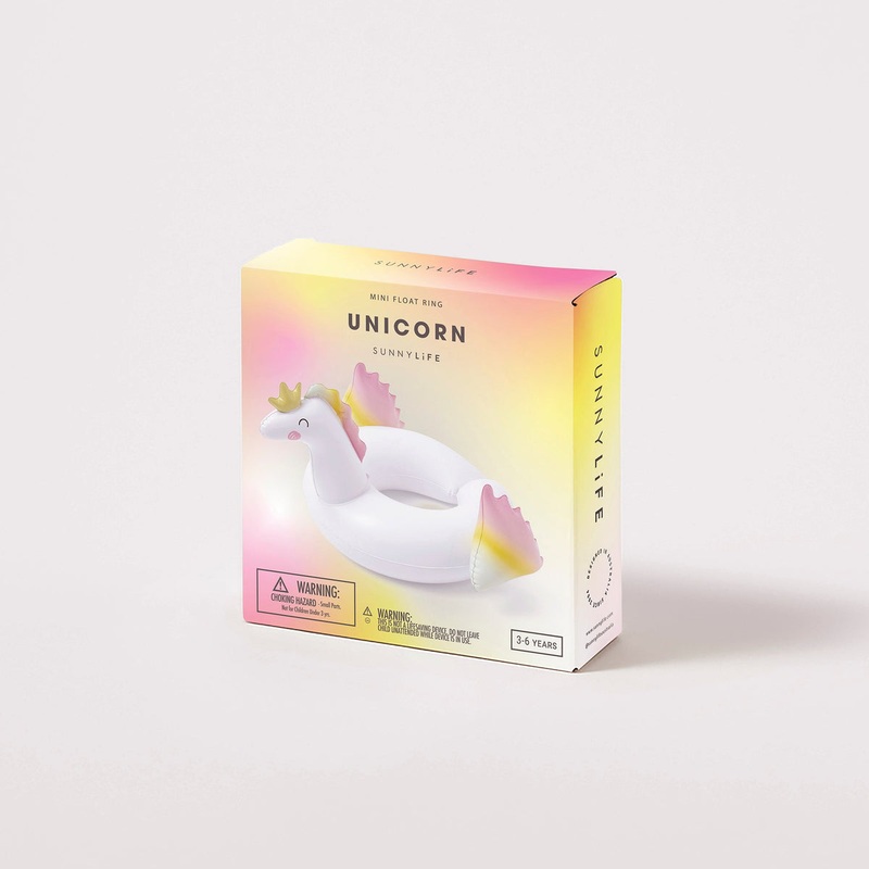 SunnyLIFE-Mini Float Ring Unicorn