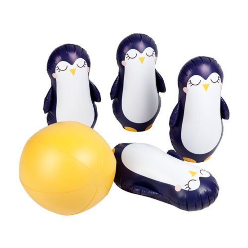 SunnyLIFE Penguin Inflatable Skittles