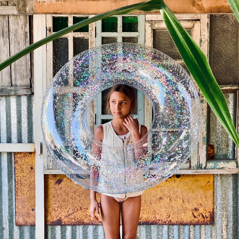 SunnyLIFE-Pool Ring Glitter