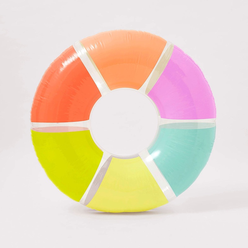 SunnyLIFE-Pool Ring Rainbow