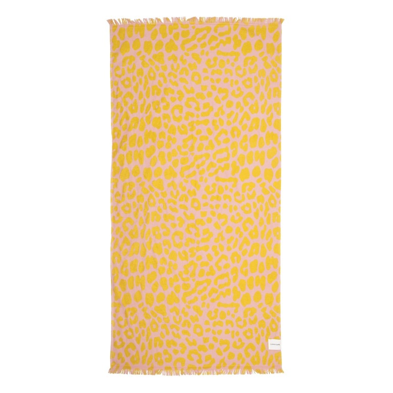 SunnyLIFE Turkish Towel Call Of The Wild Peachy Pink